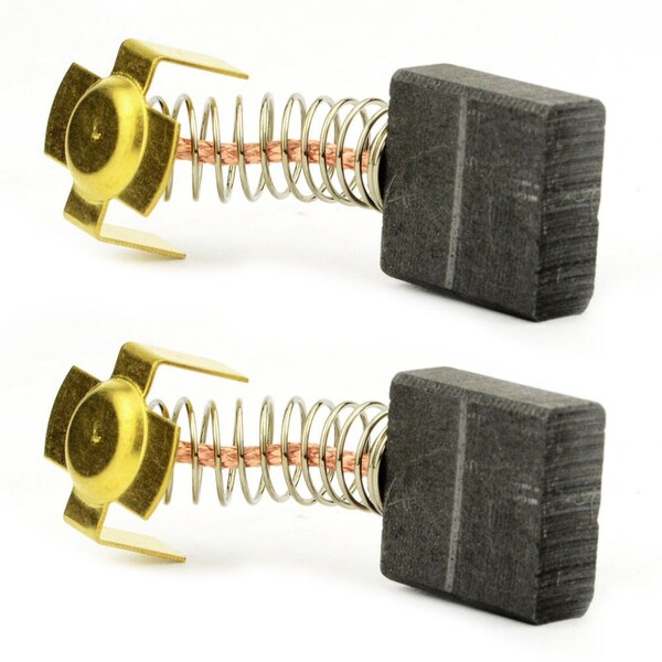 Superior Electric Japanese Aftermarket Carbon Brush Set fits Hitachi CC12Y & Replaces 999-044 P06 - main